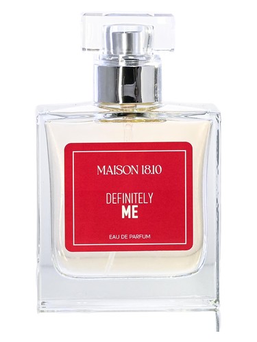 Frasco de Definitely ME, de Maison 18.10
