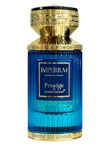 Frasco de Imperium Prestige, de Brandy Designs