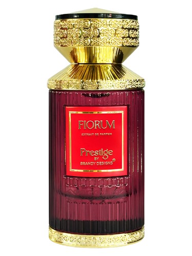 Frasco de Fiorum Prestige, de Brandy Designs