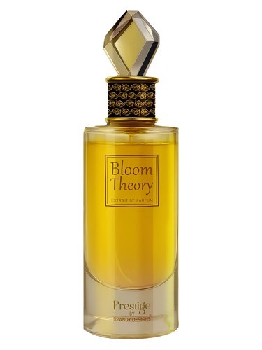 Frasco de Bloom Theory Prestige, de Brandy Designs