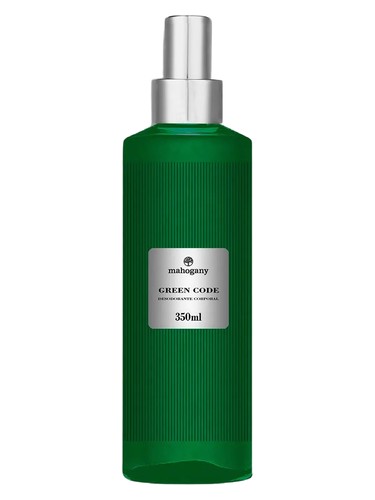 Frasco de Green Code, de Mahogany