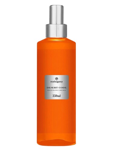 Frasco de Desert Code, de Mahogany