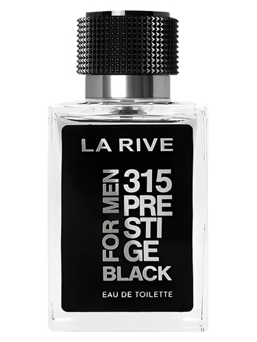 Frasco de 315 Prestige Black, de La Rive