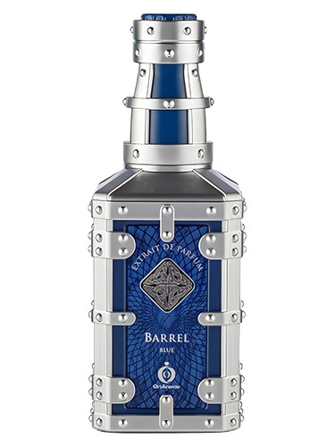 Frasco de Barrel Blue, de OriArome