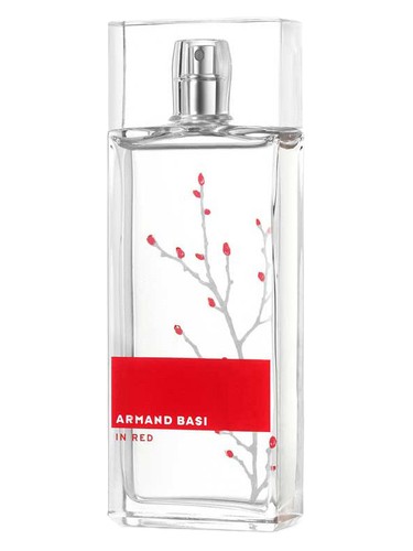 Frasco de In Red — Armand Basi
