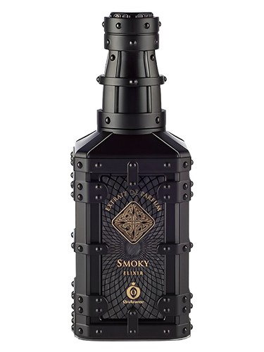 Frasco de Smoky Elixir, de OriArome
