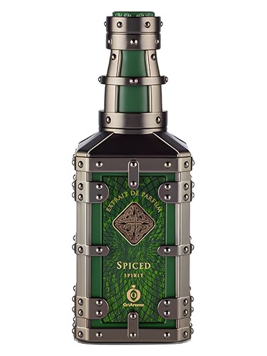 Frasco de Spiced Spirit, de OriArome