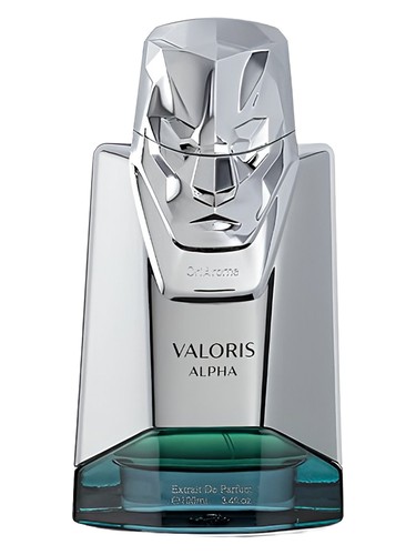 Frasco de Valoris Alpha, de OriArome