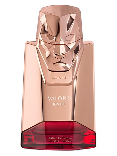 Frasco de Valoris Ignite, de OriArome