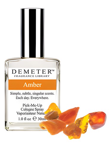 Frasco de Amber, de Demeter Fragrance
