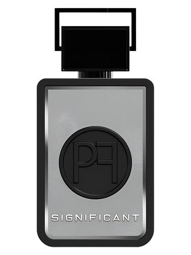 Frasco de SIGNIFICANT XXV, de Seris Parfums