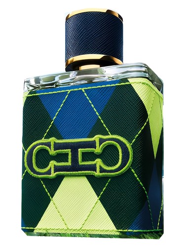 Frasco de CH Men Swing, de Carolina Herrera