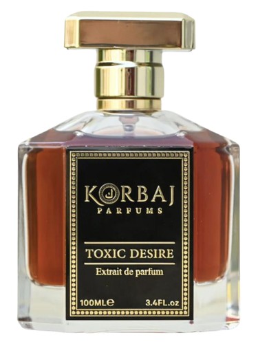 Frasco de Toxic Desire, de Korbaj