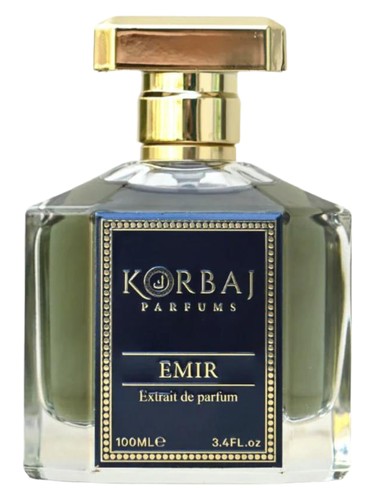 Frasco de Emir, de Korbaj