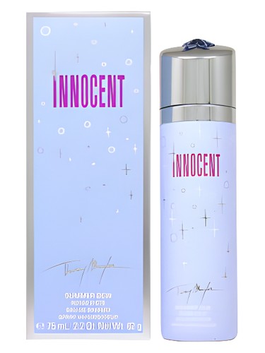 Frasco de Innocent Summer Dew, de Mugler