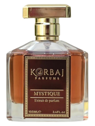 Frasco de Mystique, de Korbaj