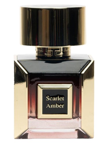 Frasco de Scarlet Amber, de Korbaj