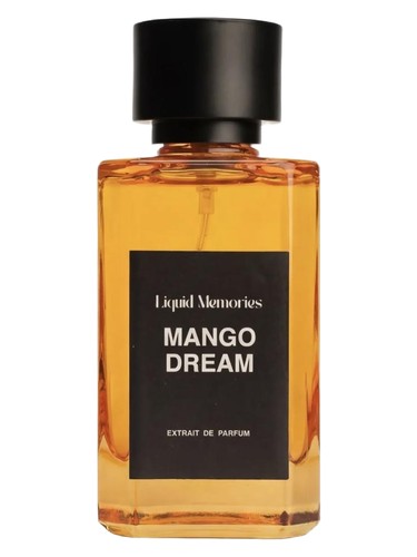 Frasco de Mango Dreams, de Liquid Memories