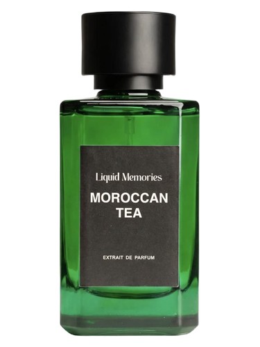 Frasco de Moroccan Tea, de Liquid Memories