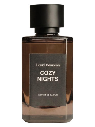 Frasco de Cozy Night, de Liquid Memories