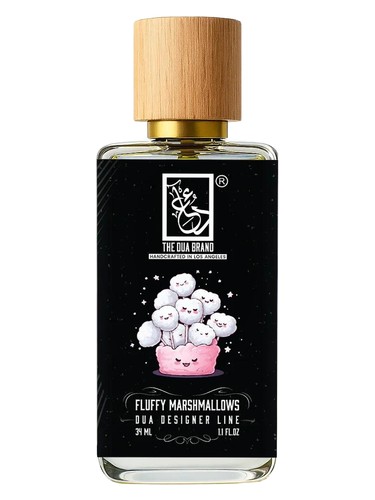 Frasco de Fluffy Marshmallows, de The Dua Brand