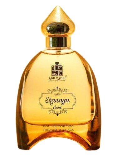 Frasco de Shanaya Gold, de Adil Qadri