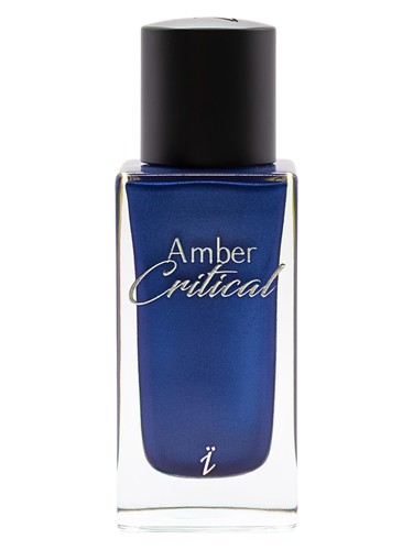 Frasco de Amber Critical, de Yzkine