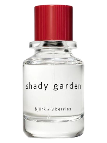 Frasco de Shady Garden, de Bjork and Berries