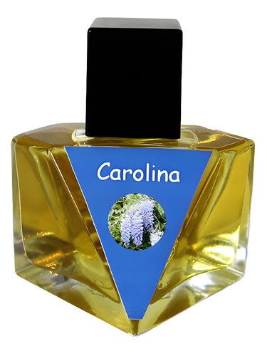 Frasco de Carolina — Olympic Orchids Artisan Perfumes