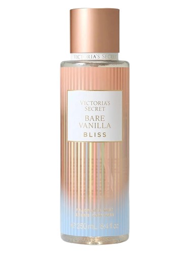 Frasco de Bare Vanilla Bliss, de Victoria's Secret
