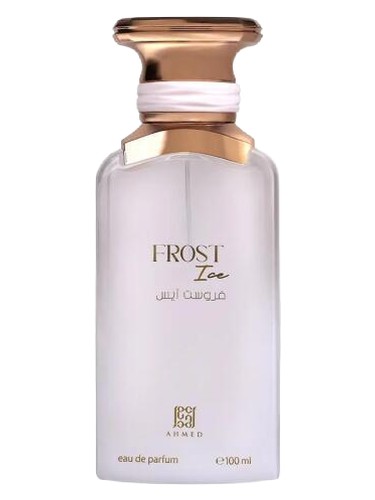 Frasco de Frost Ice, de Ahmed Al Maghribi