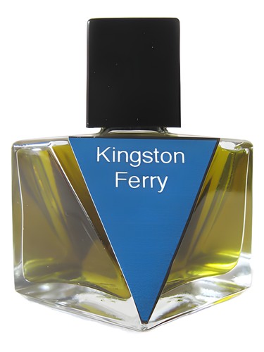 Frasco de Kingston Ferry, de Olympic Orchids Artisan Perfumes