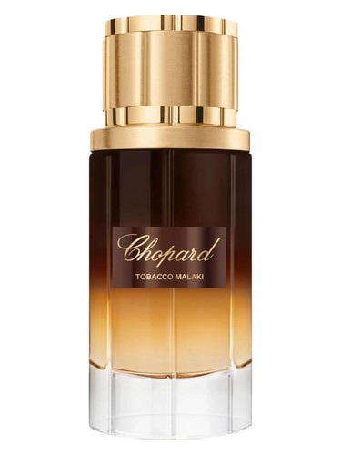 Frasco de Tobacco Malaki, de Chopard