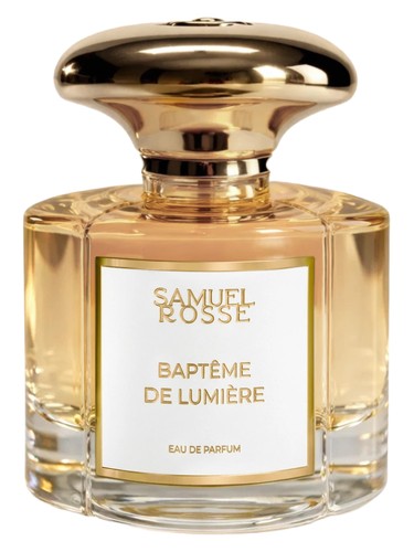 Frasco de Baptême de Lumière, de Samuel Rosse