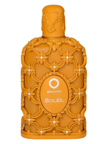 Frasco de Soleil, de Orientica Premium