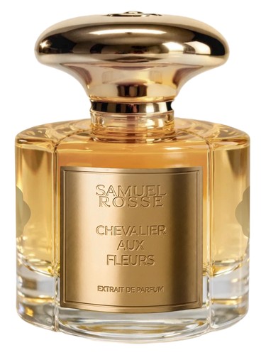 Frasco de Chevalier Aux Fleurs, de Samuel Rosse