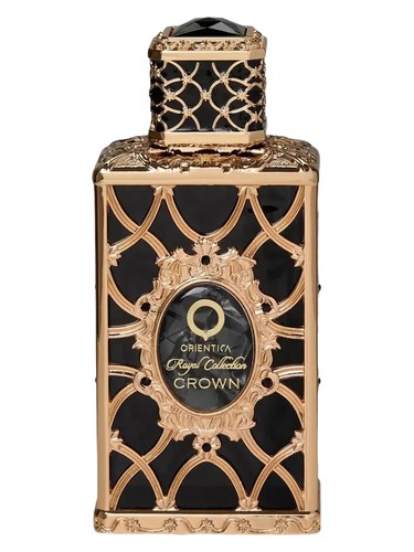 Frasco de Crown, de Orientica Premium