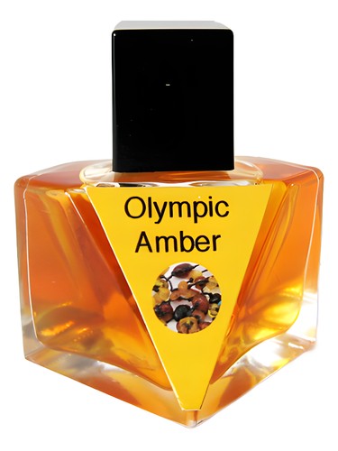 Frasco de Olympic Amber — Olympic Orchids Artisan Perfumes