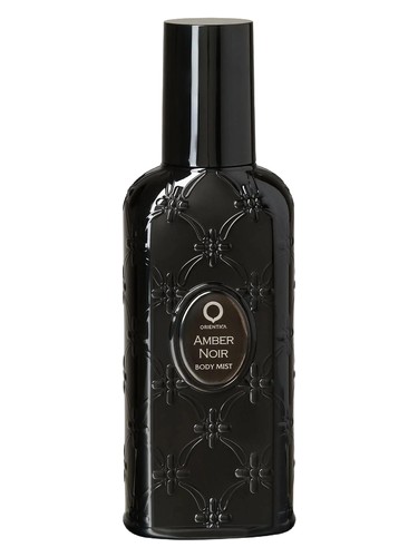 Frasco de Amber Noir Body Mist, de Orientica Premium