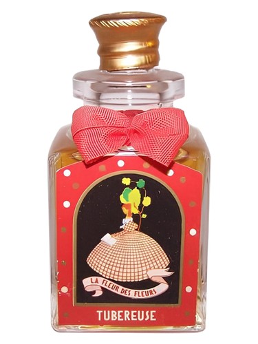 Frasco de La Fleur des Fleurs Tubereuse, de Borsari