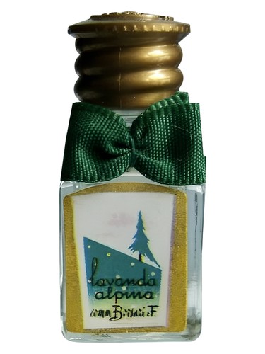 Frasco de Lavanda Alpina, de Borsari