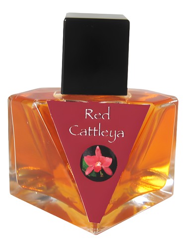 Frasco de Red Cattleya — Olympic Orchids Artisan Perfumes