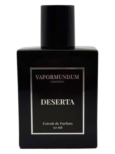 Frasco de Deserta, de Vapormundum