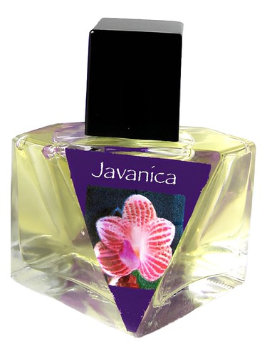 Frasco de Javanica, de Olympic Orchids Artisan Perfumes
