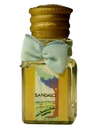 Frasco de Sandalo, de Borsari