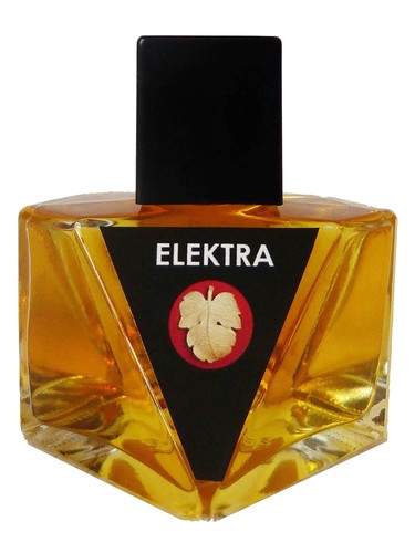 Frasco de Elektra — Olympic Orchids Artisan Perfumes