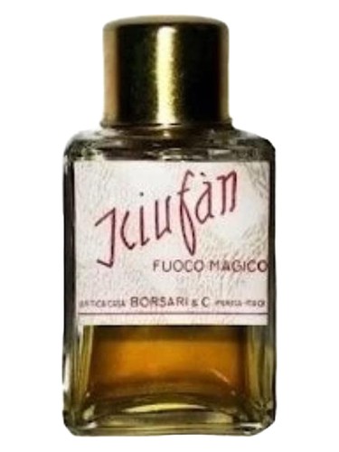 Frasco de Sciufan Fuoco Magico, de Borsari