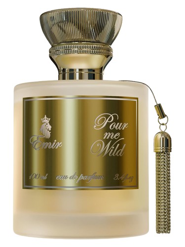 Frasco de Pour Me Wild, de PARIS CORNER