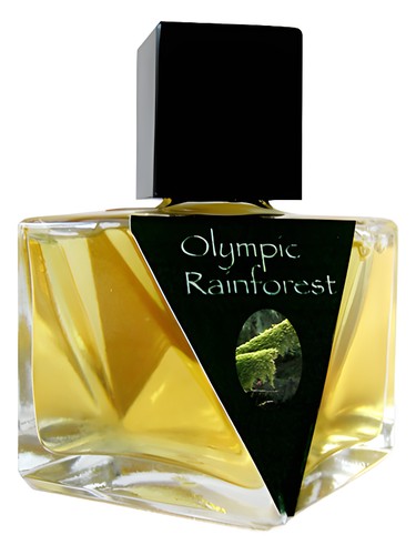 Frasco de Olympic Rainforest — Olympic Orchids Artisan Perfumes