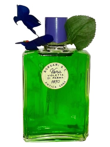 Frasco de Vera Violetta di Parma, de Borsari